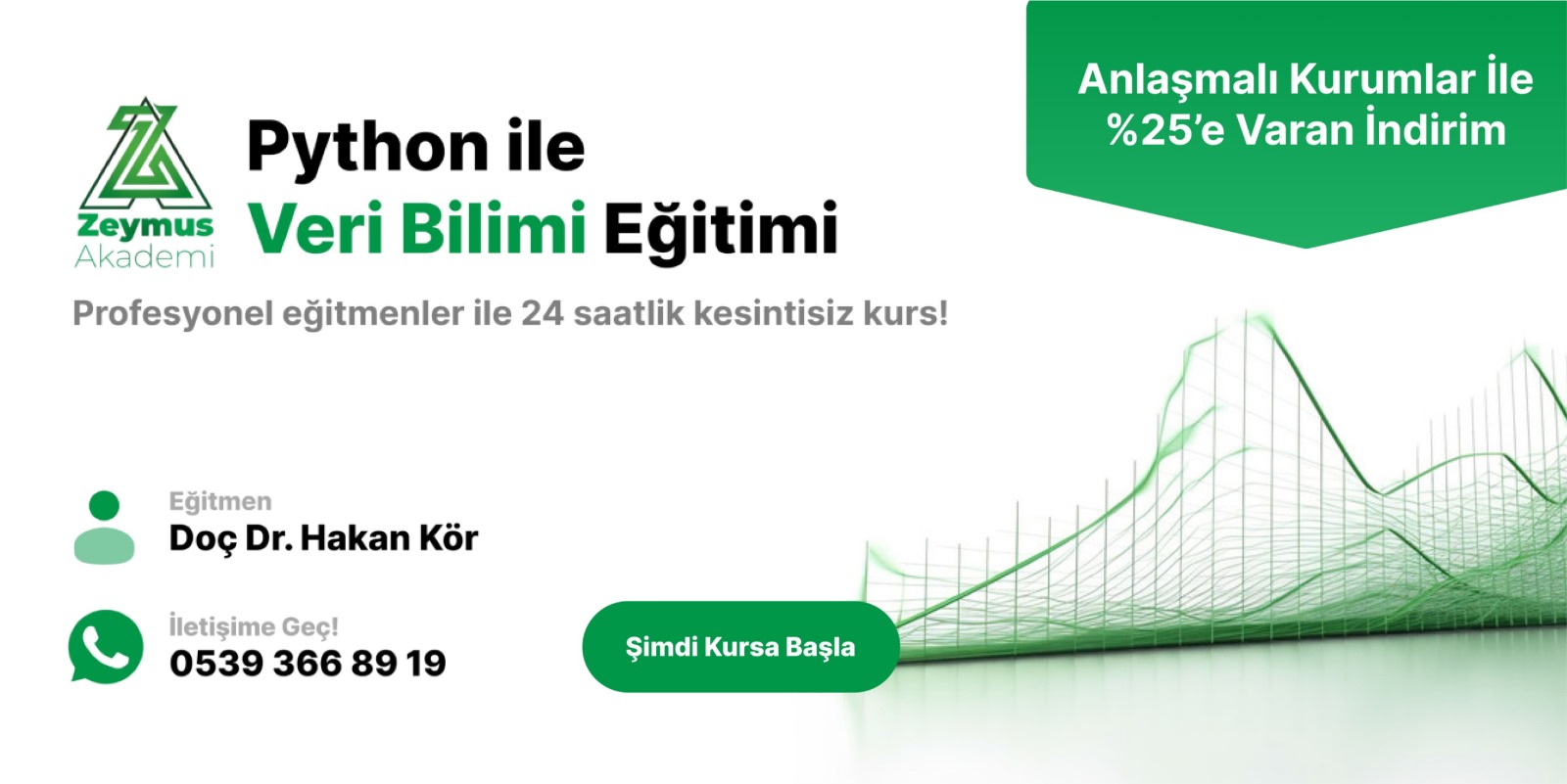 python ile veri bilimi eğitimi