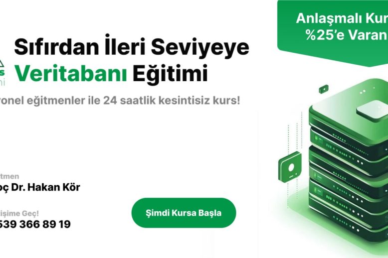 veri tabanı eğitimi