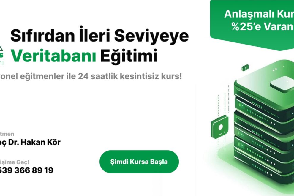 veri tabanı eğitimi