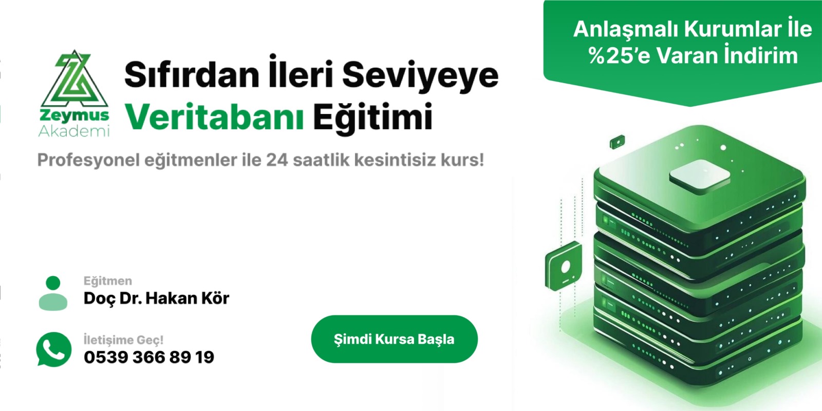 veri tabanı eğitimi